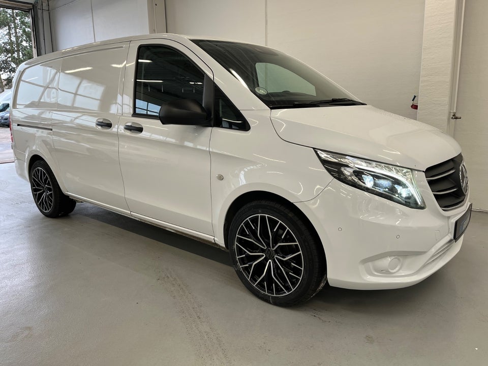 Mercedes Vito 116 2,0 CDi Kassevogn aut. L RWD