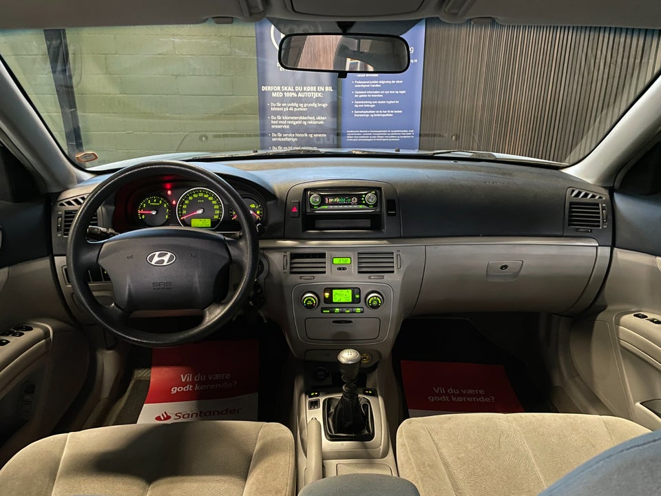 Hyundai Sonata 2,4 GLS 4d