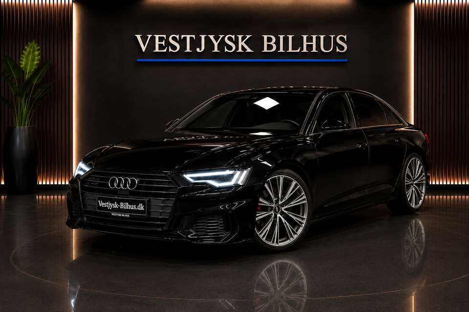 Audi A6 55 TFSi e S-line quattro S-tr. 4d