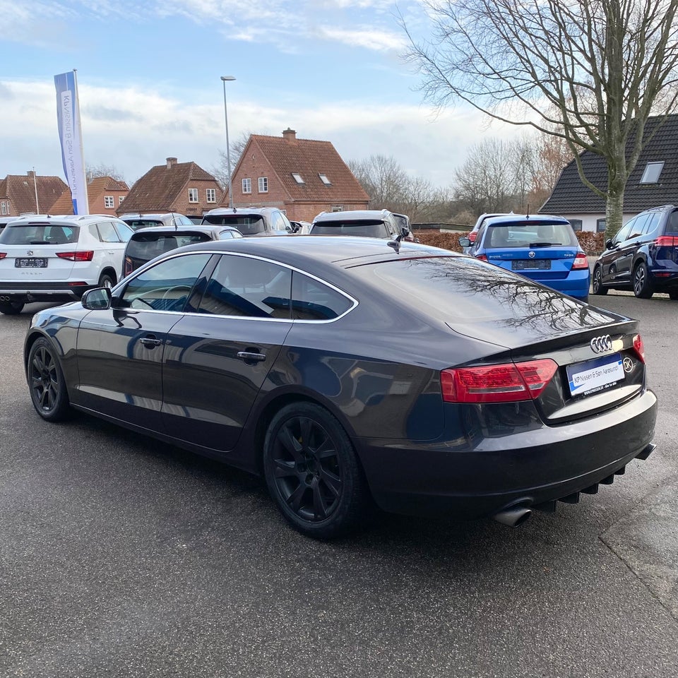 Audi A5 2,0 TFSi 180 Sportback Multitr. 5d