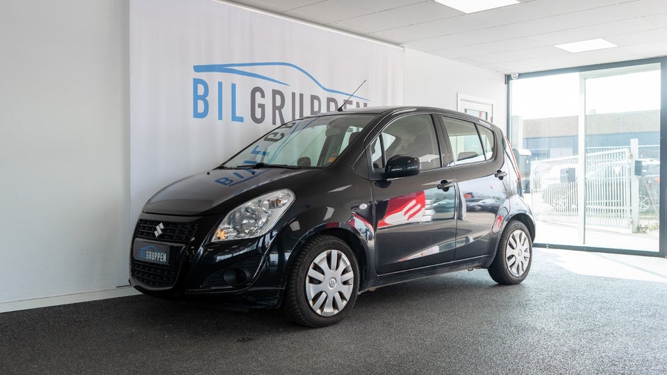 Suzuki Splash 1,2 GLS aut. 5d