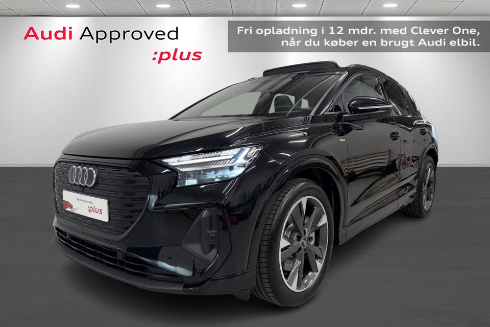 Audi Q4 e-tron 45 S-line Edition 5d