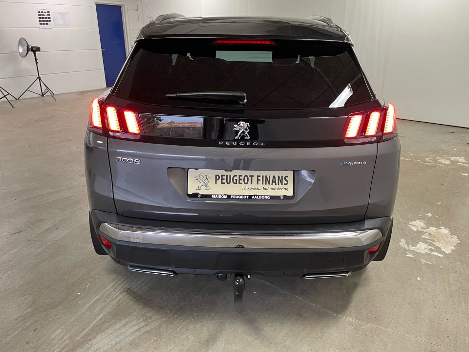 Peugeot 3008 1,6 Hybrid4 GT EAT8 5d