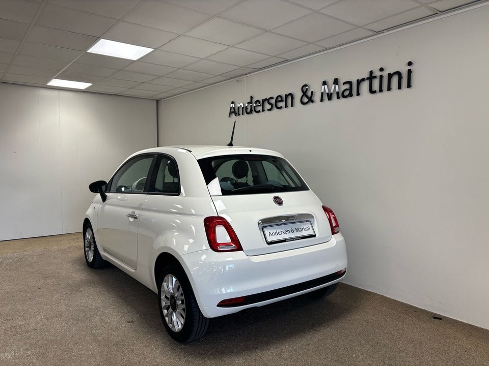 Fiat 500 0,9 TwinAir 80 Popstar 3d