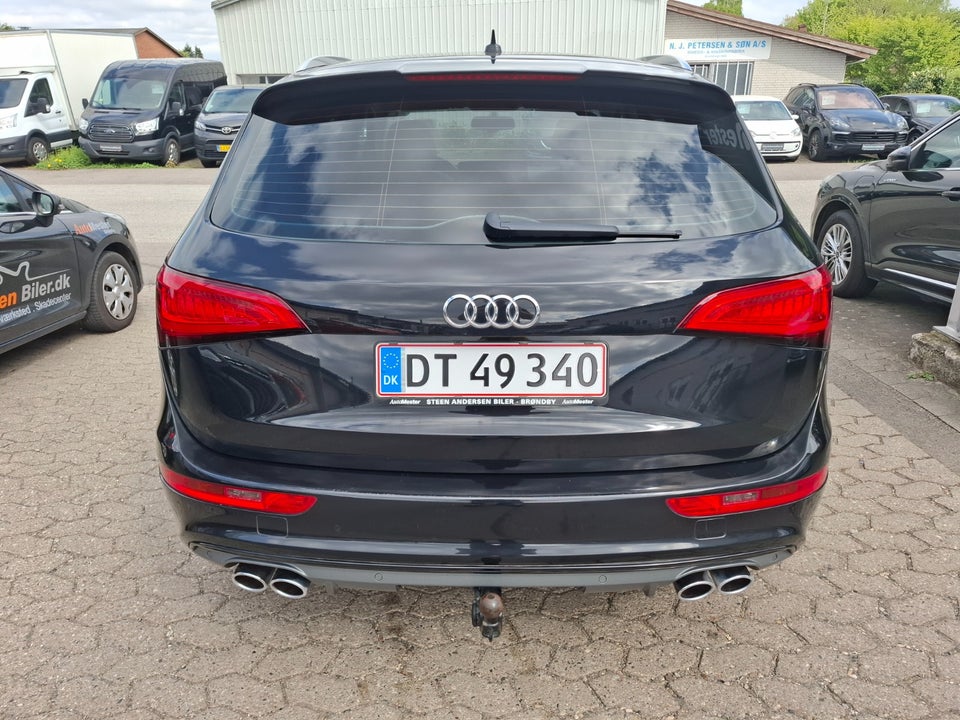 Audi SQ5 3,0 TDi 326 quattro Tiptr. 5d