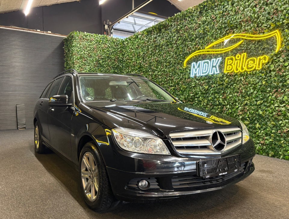 Mercedes C200 2,2 CDi stc. BE 5d