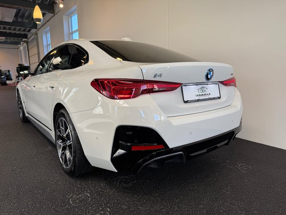 BMW i4 eDrive40 M-Sport 5d