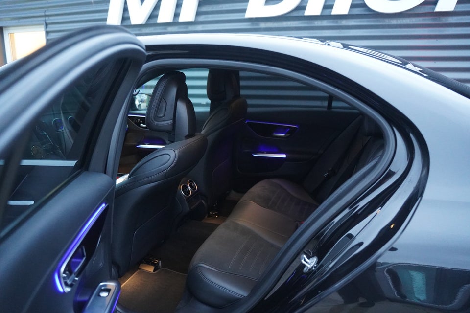 Mercedes C200 1,5 AMG Line aut. 4d