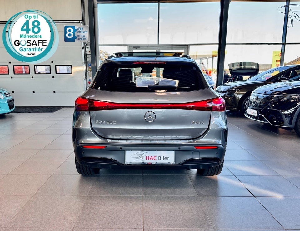 Mercedes EQA300 AMG Line 4Matic 5d
