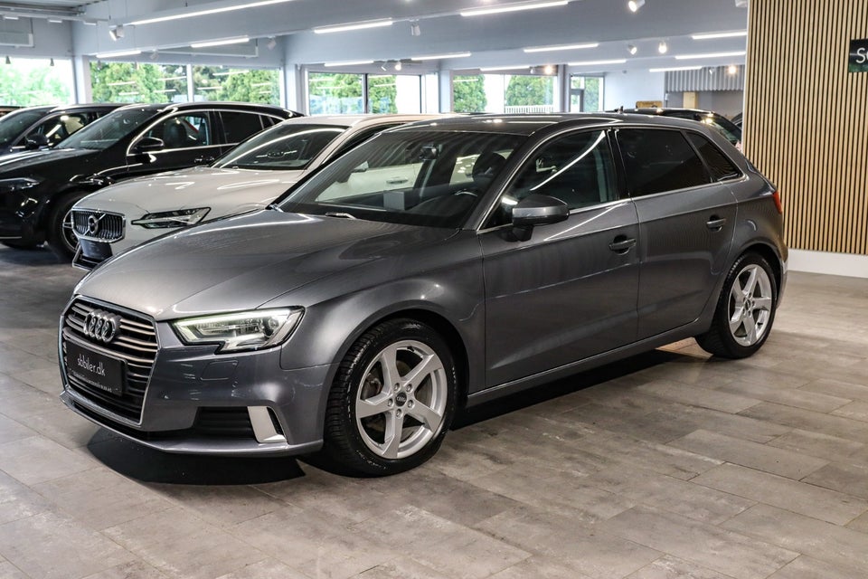Audi A3 1,4 TFSi 150 Sport Sportback S-tr. 5d