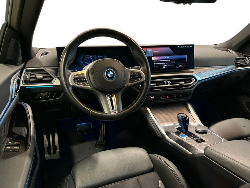 BMW i4 M50 Charged xDrive 5d