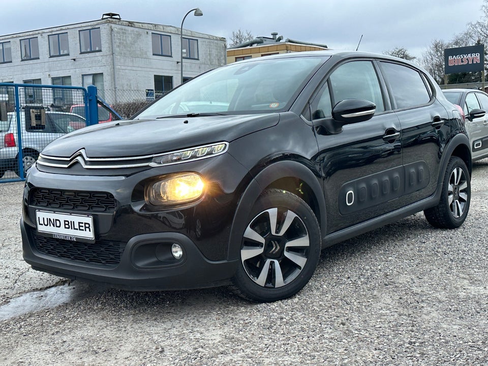 Citroën C3 1,2 PureTech 82 Triumph 5d