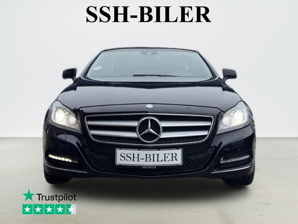 Mercedes CLS350 3,0 CDi Coupé aut. BE 4d