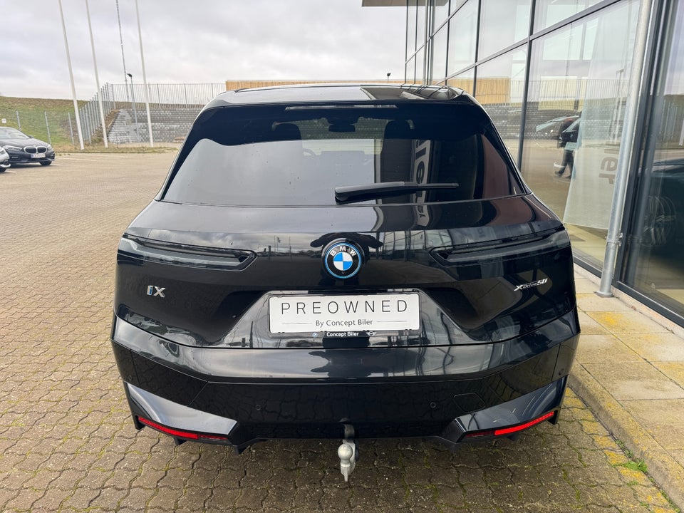 BMW iX xDrive50 Super Charged 5d