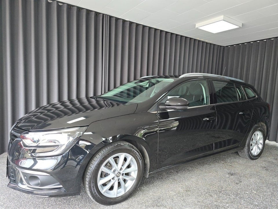 Renault Megane IV 1,5 dCi 115 Zen Sport Tourer 5d
