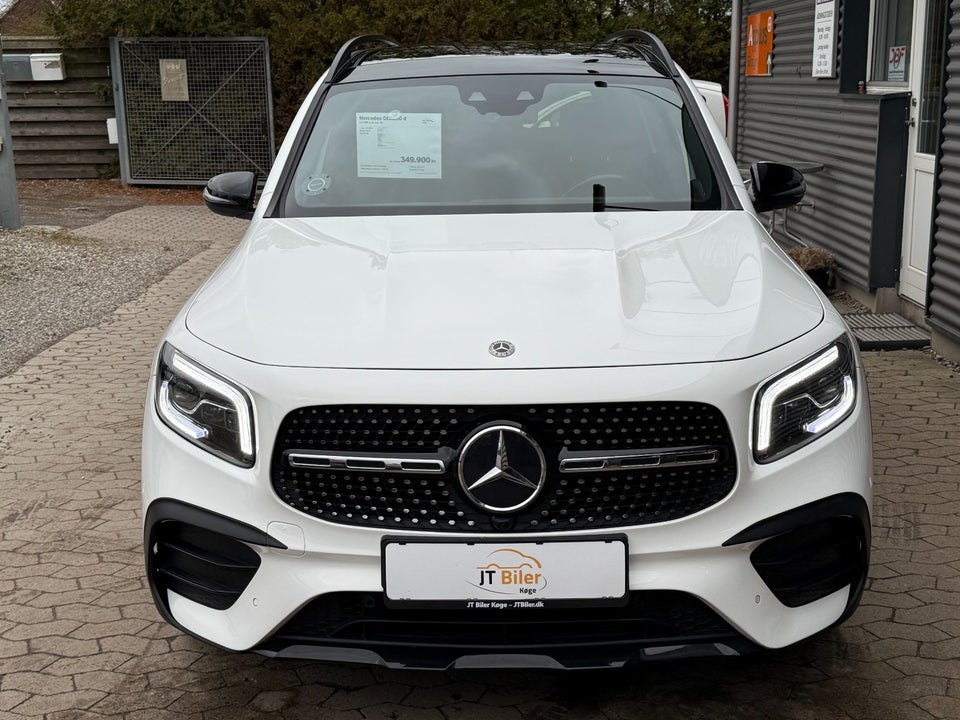 Mercedes GLB200 d 2,0 AMG Line aut. 5d