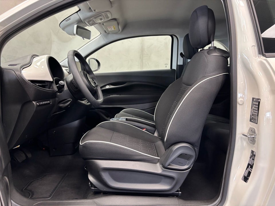 Fiat 500e 24 Icon 3d