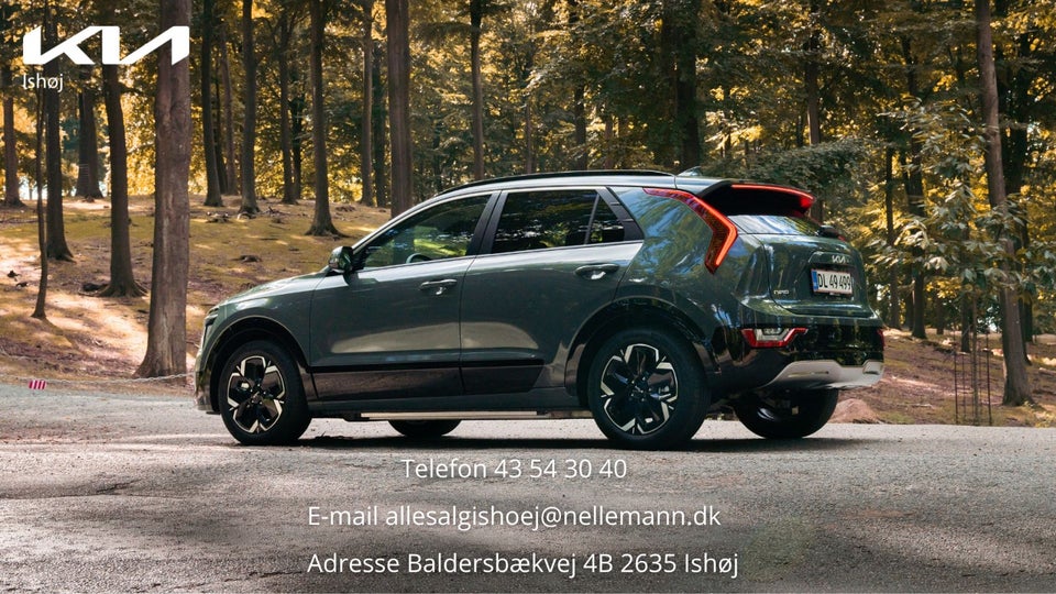 Kia Niro 64 EV Prestige 5d