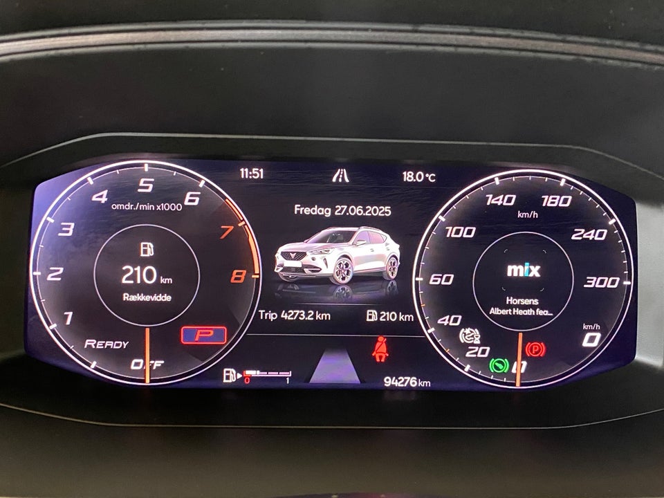 Cupra Formentor 1,5 TSi DSG 5d