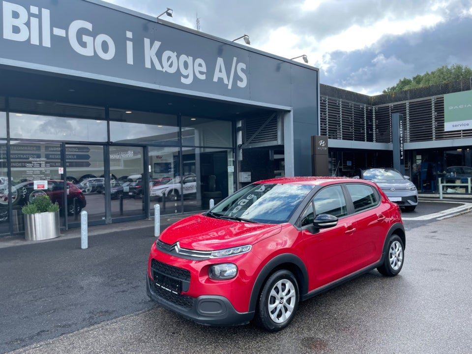 Citroën C3 1,5 BlueHDi 100 Cool 5d