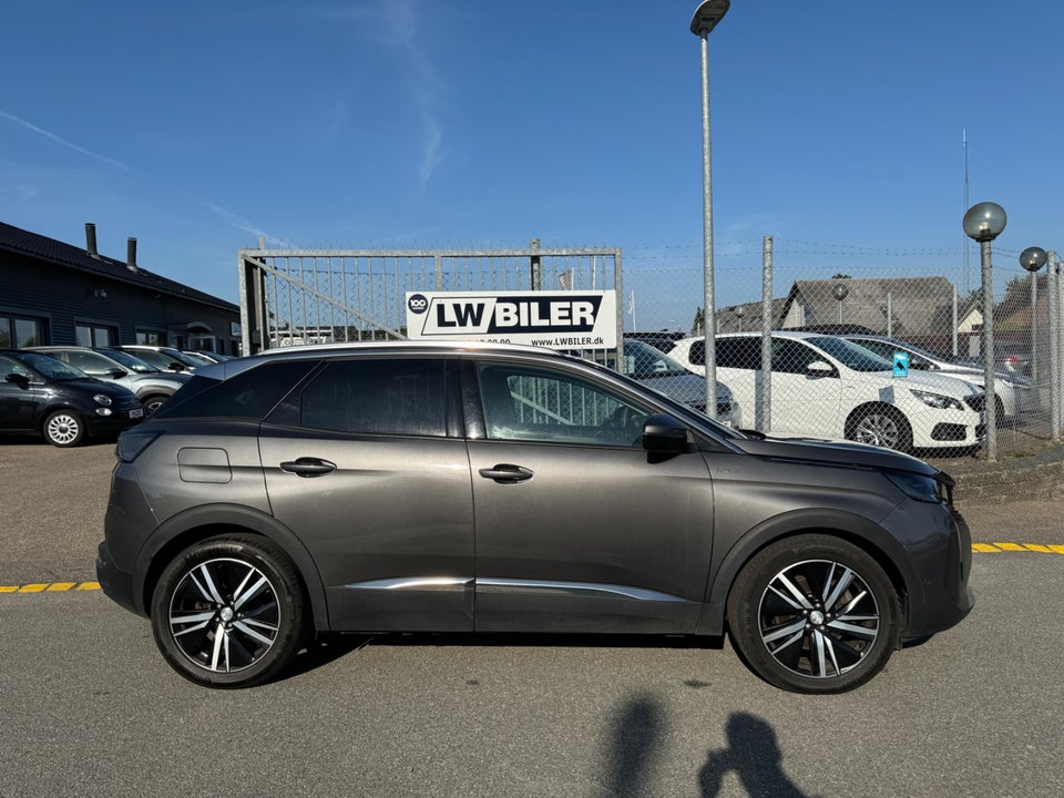 Peugeot 3008 1,6 Hybrid Allure Pack EAT8 5d