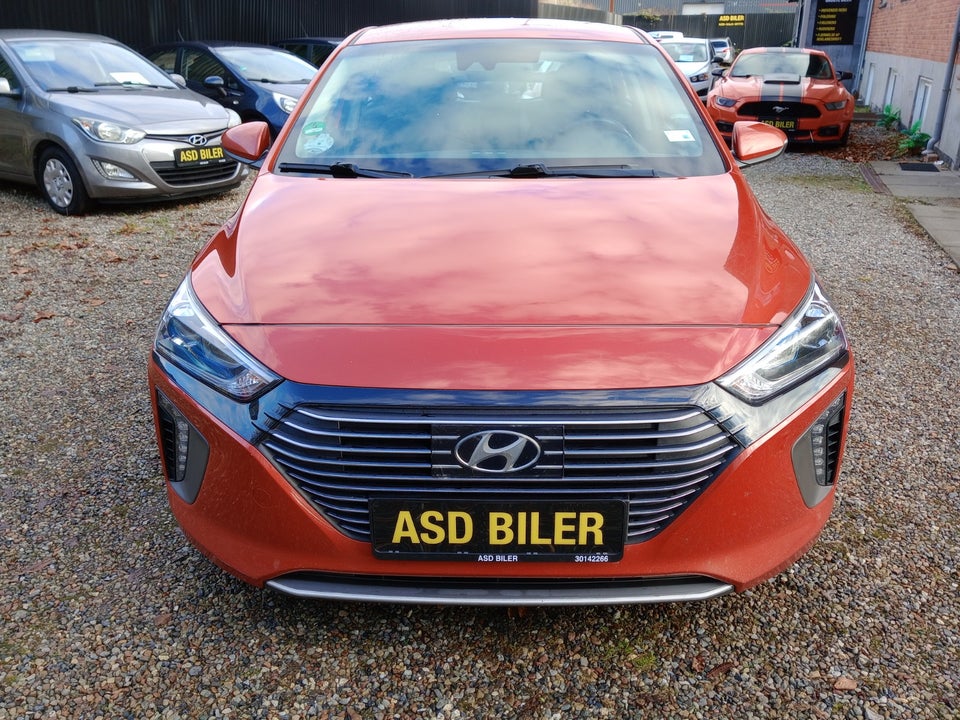 Hyundai Ioniq 1,6 PHEV Trend DCT 5d
