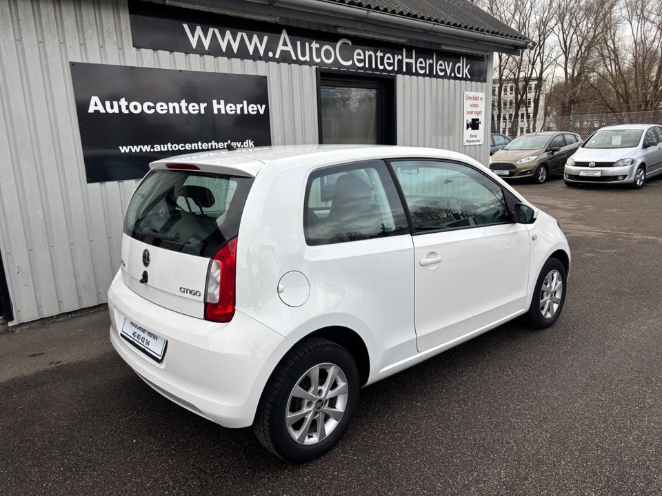 Skoda Citigo 1,0 60 Ambition 3d