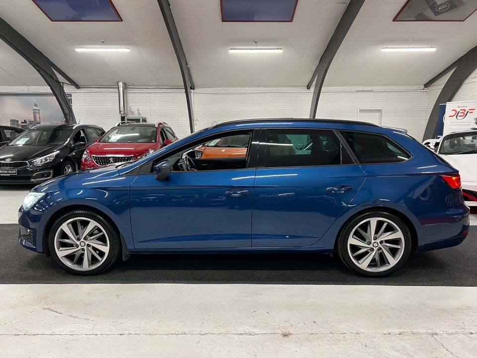 Seat Leon 2,0 TDi 184 FR ST DSG 5d