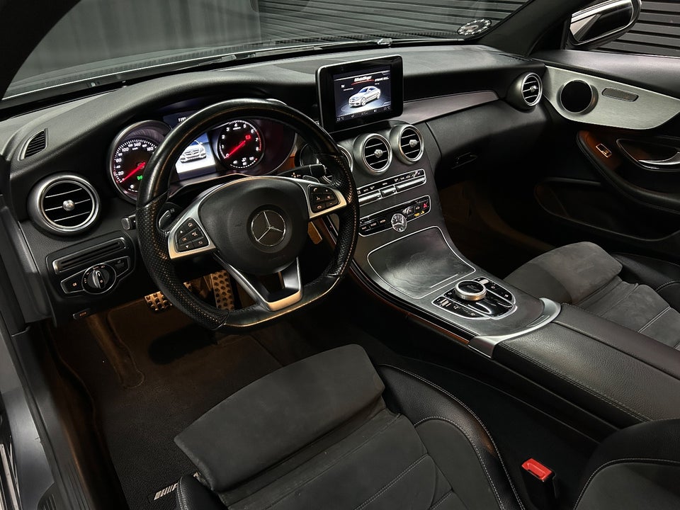 Mercedes C250 2,0 AMG Line Coupé aut. 2d