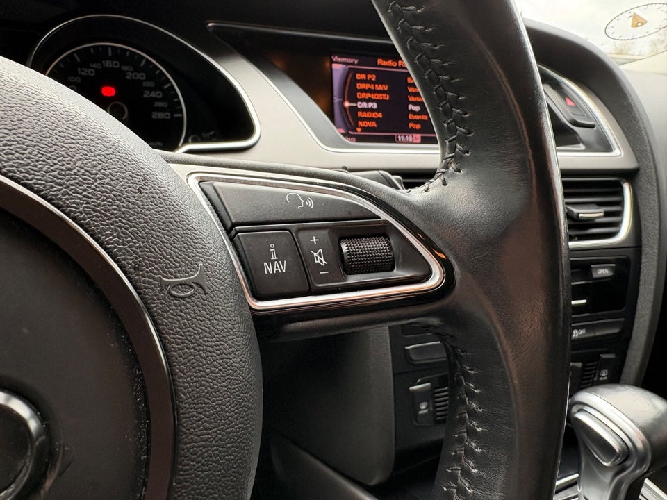 Audi A5 2,0 TDi 177 Sportback Multitr. 5d