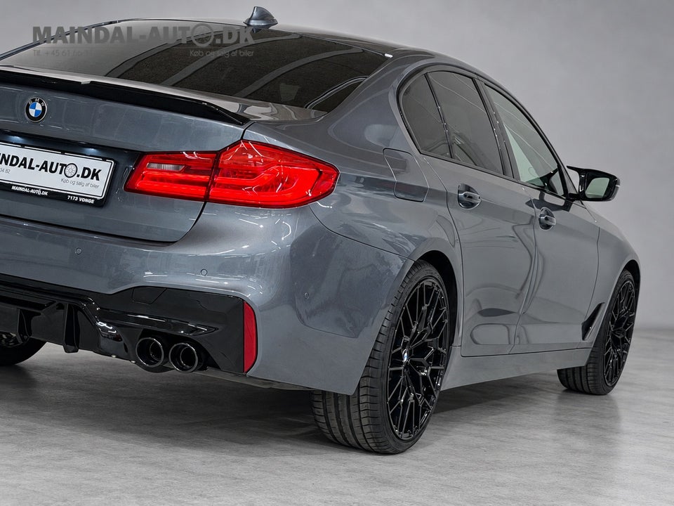 BMW 520d 2,0 aut. ED 4d