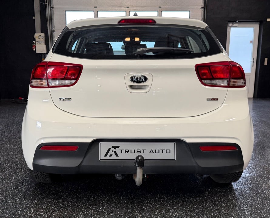 Kia Rio 1,0 T-GDi Comfort 5d 2017 — billede 5 af 15