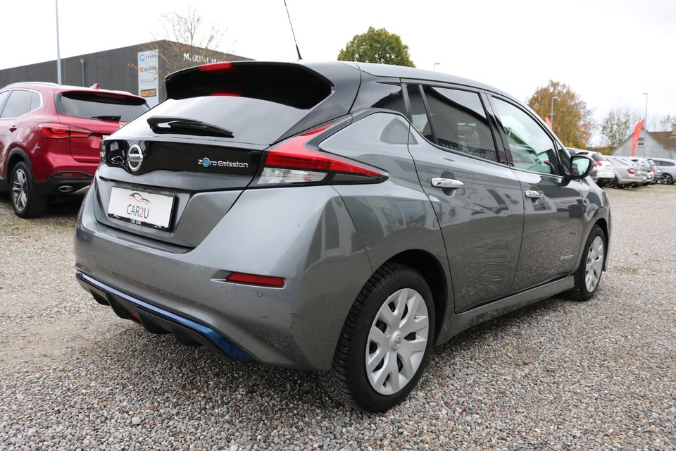 Nissan Leaf 40 Tekna 5d