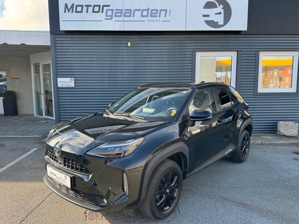 Toyota Yaris Cross 1,5 Hybrid Active Tech+ e-CVT 5d