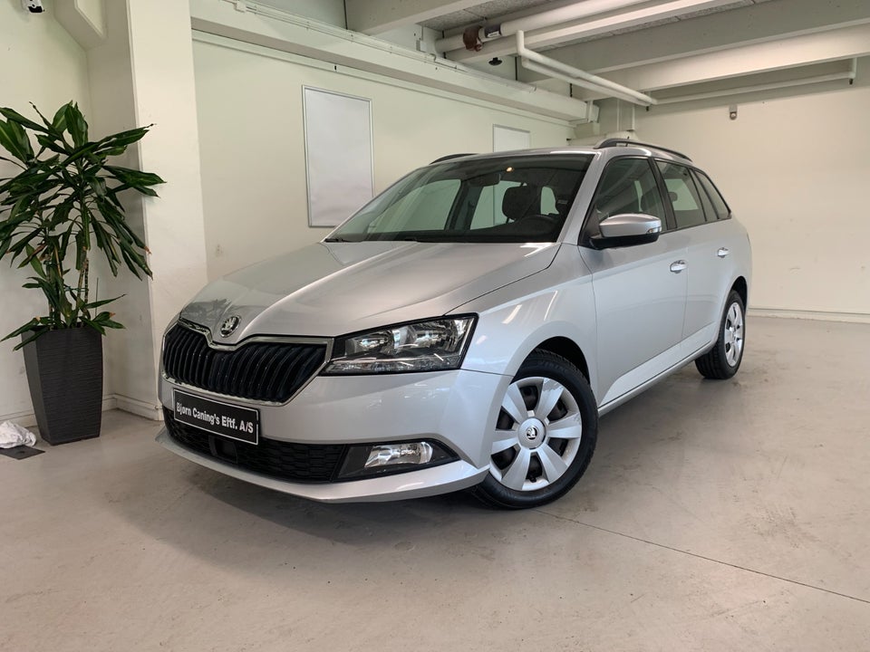 Skoda Fabia 1,0 TSi 95 Ambition Combi 5d