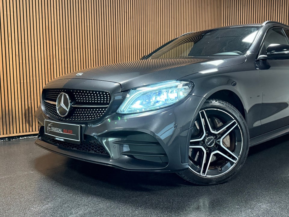 Mercedes C300 de 2,0 AMG Line Night Edition stc. aut. 5d