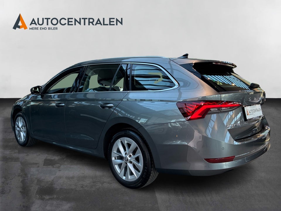 Skoda Octavia 2,0 TDi 150 Style Combi DSG 5d