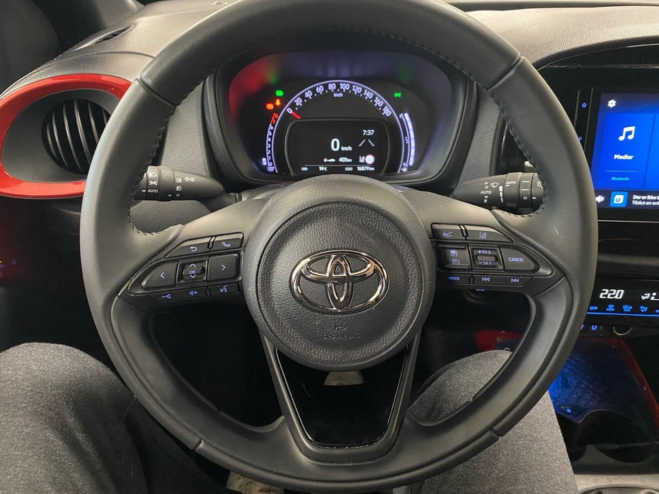 Toyota Aygo X 1,0 Pulse 5d