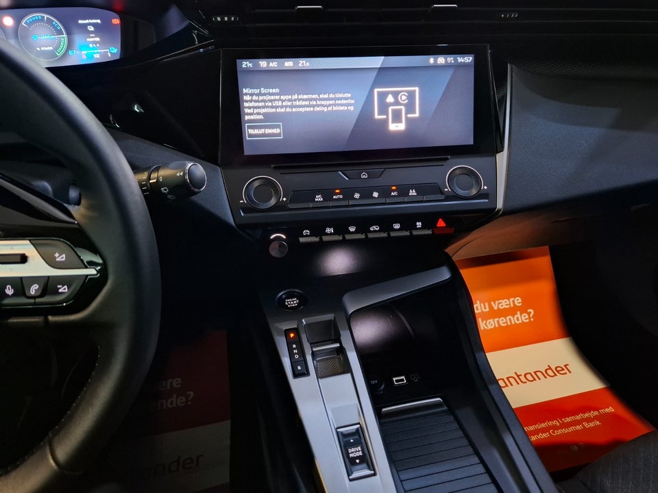 Peugeot e-308 54 Style SW 5d