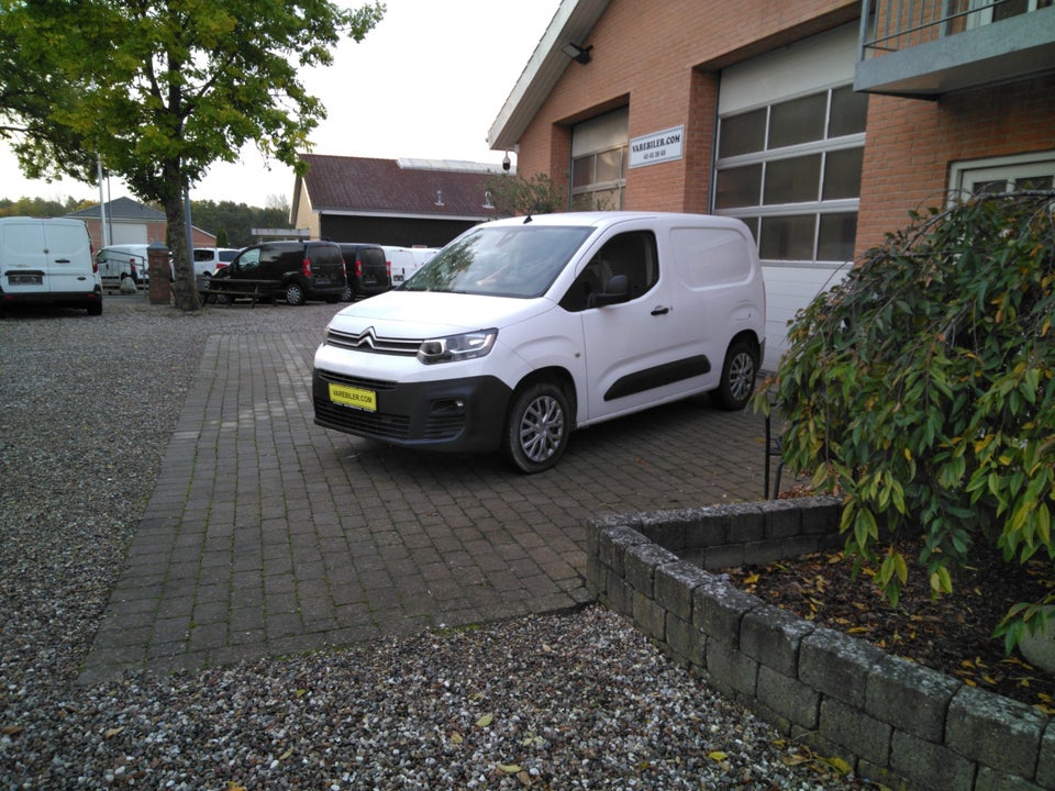 Citroën Berlingo 1,5 BlueHDi 100 L1 ProffLine VIP Van