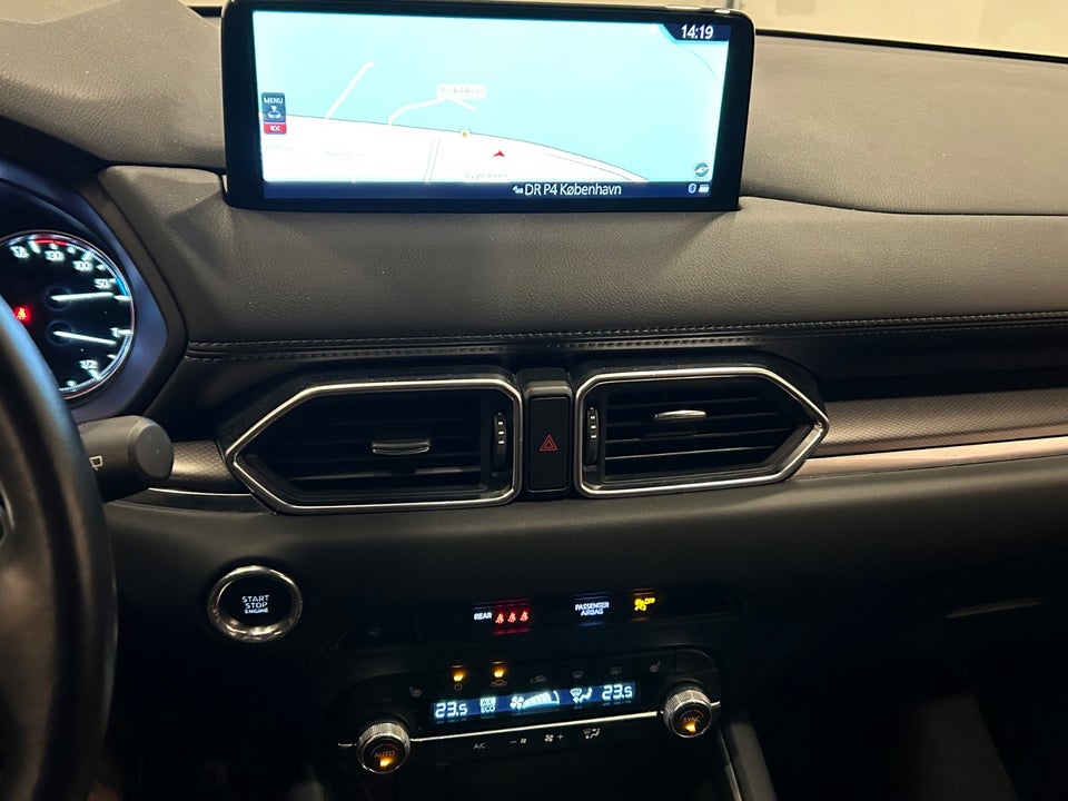 Mazda CX-5 2,0 SkyActiv-G 165 Homura aut. 5d