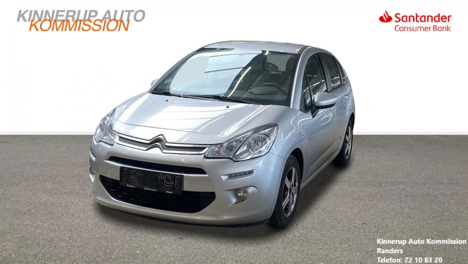 Citroën C3 1,6 BlueHDi 100 Feel Complet 5d