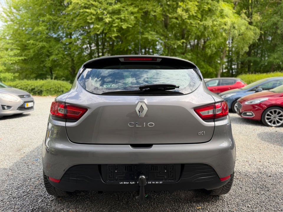 Renault Clio IV 1,5 dCi 75 Expression 5d