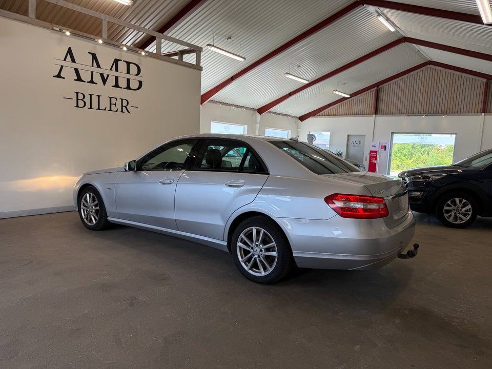 Mercedes E250 2,2 CDi aut. BE 4d
