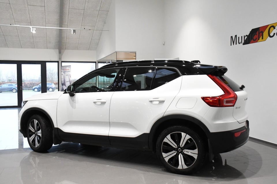 Volvo XC40 ReCharge Twin Ultimate 5d