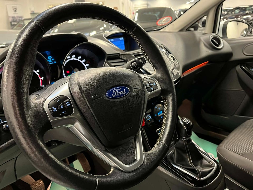 Ford Fiesta 1,0 SCTi 125 Titanium 5d