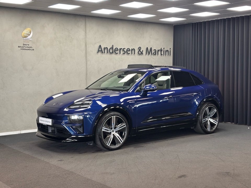 Porsche Macan Turbo 5d