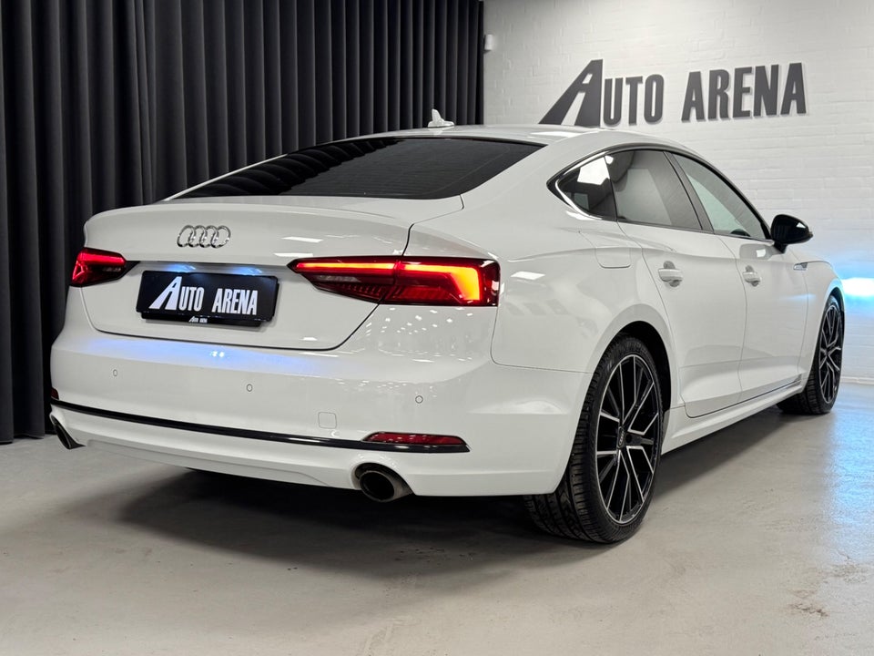 Audi A5 2,0 TFSi 190 Sport Sportback S-tr. 5d