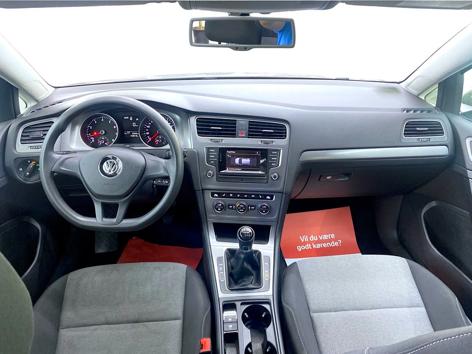 VW Golf VII 1,2 TSi 85 Trendline BMT 5d