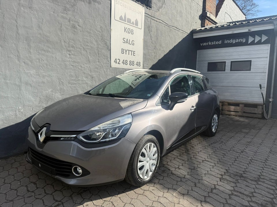 Renault Clio IV 0,9 TCe 90 Expression Sport Tourer 5d
